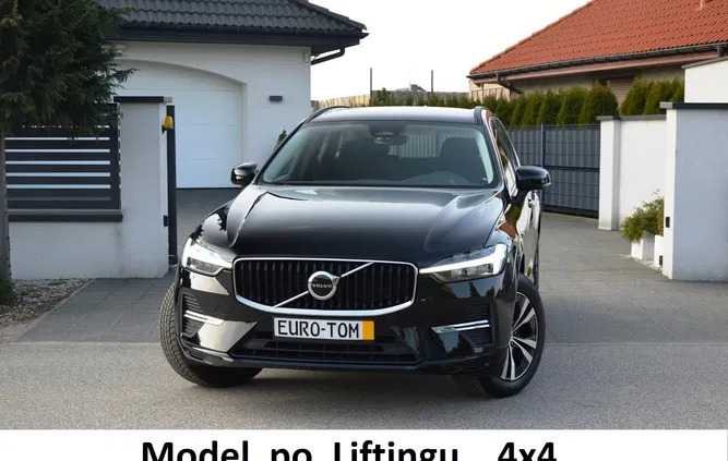 samochody osobowe Volvo XC 60 cena 163900 przebieg: 42000, rok produkcji 2021 z Włocławek